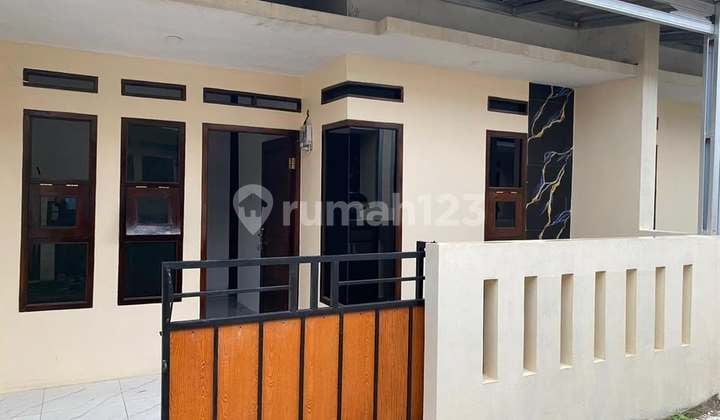 Rumah Siap Huni Akses Mobil Legalitas SHM