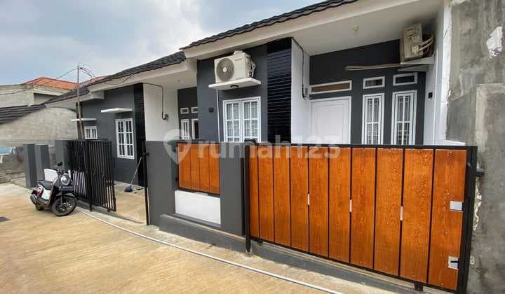 Rumah Siap Huni Akses Mobil Dekat Stasiun