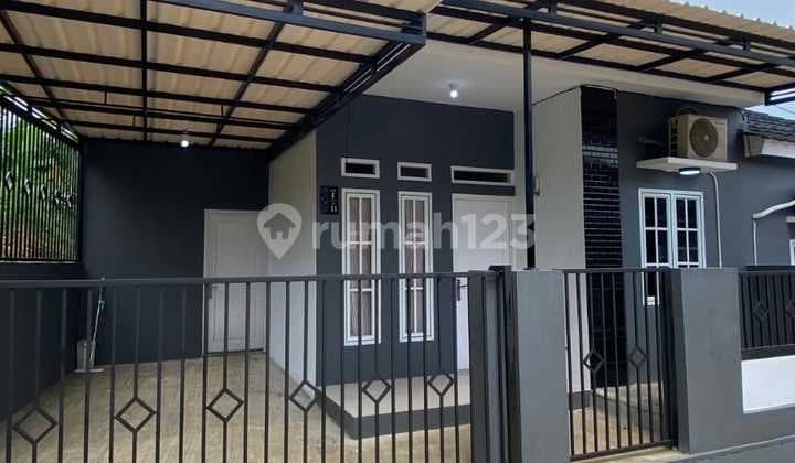 Rumah Siap Huni Akses Mobil Dekat Stasiun