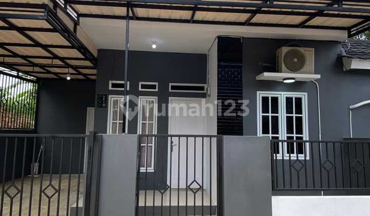 Rumah Siap Huni Akses Mobil Dekat Stasiun