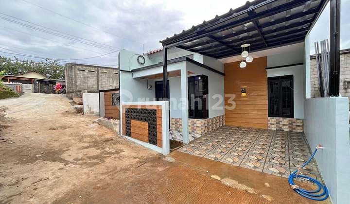Rumah Murah Siap Huni Nempel Jalan Raya Legalitas SHM
