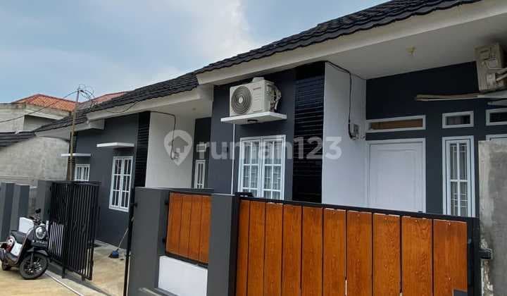 Rumah Siap Huni Akses Mobil Dekat Stasiun