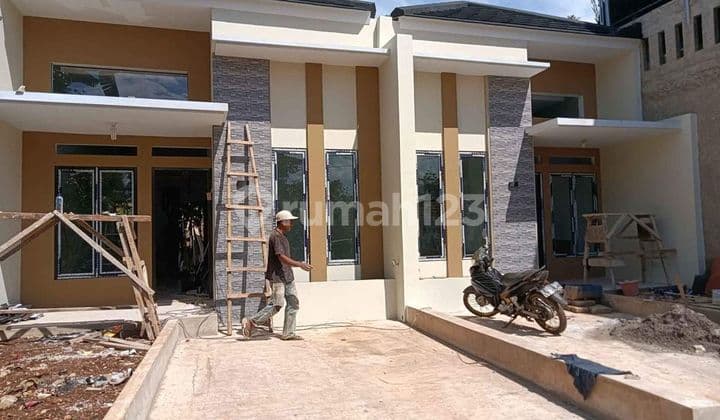 Rumah Murah Siap Huni Dekat Jalur Angkot