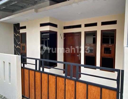 Rumah Siap Huni Akses Mobil Legalitas SHM