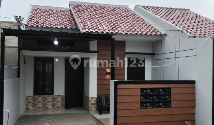 Rumah Murah Siap Huni Nempel Jalan Raya Legalitas SHM