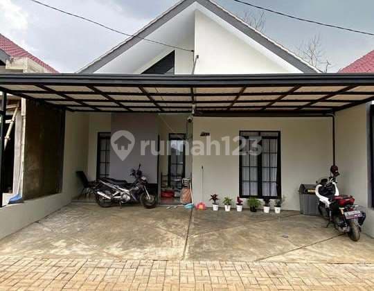 Rumah Siap Huni Legalitas SHM Akses Mobil Dekat Stasiun