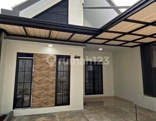 Rumah Siap Huni Legalitas SHM Akses Mobil Dekat Stasiun