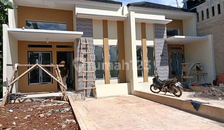 Rumah Murah Siap Huni Dekat Jalur Angkot