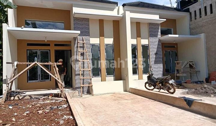 Rumah Murah Siap Huni Dekat Jalur Angkot