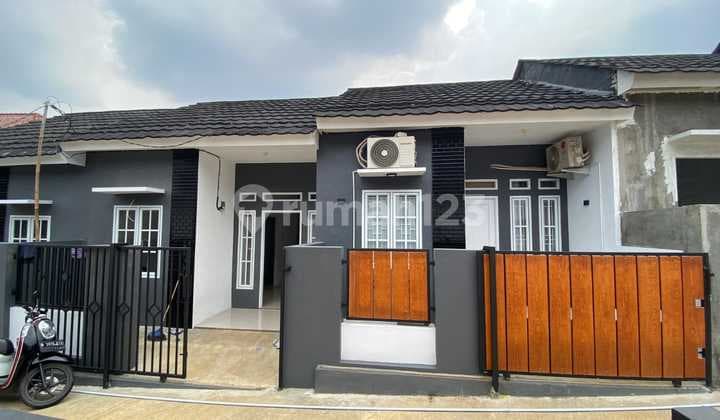 Rumah Siap Huni Akses Mobil Dekat Stasiun