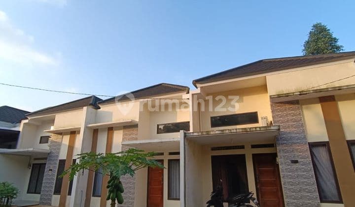 Rumah Siap Huni Dekat Jalan Raya Akses Mobil Bebas Banjir