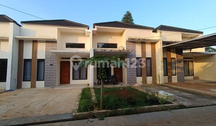 Rumah Murah Siap Huni Legalitas SHM Dekat Stasiun Bebas Banjir