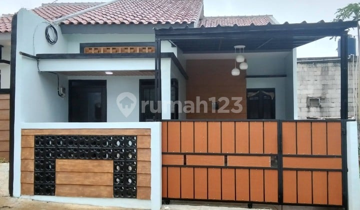 Rumah Murah Siap Huni Nempel Jalan Raya Legalitas SHM