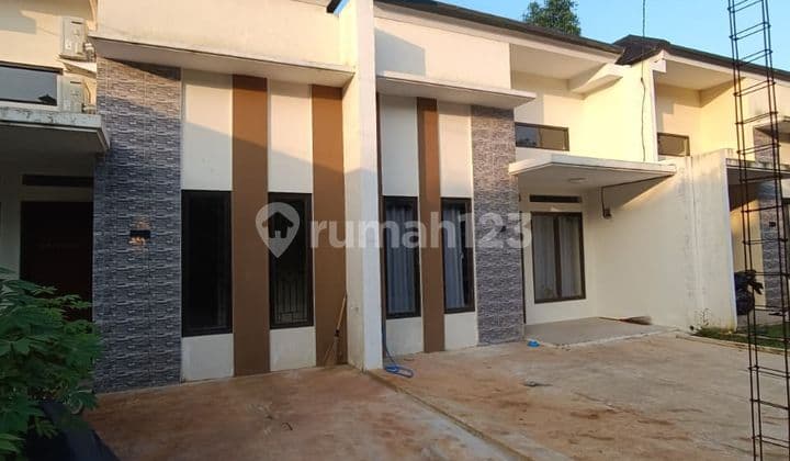 Rumah Murah Siap Huni Legalitas SHM Dekat Stasiun Dekat Jalur Angkot