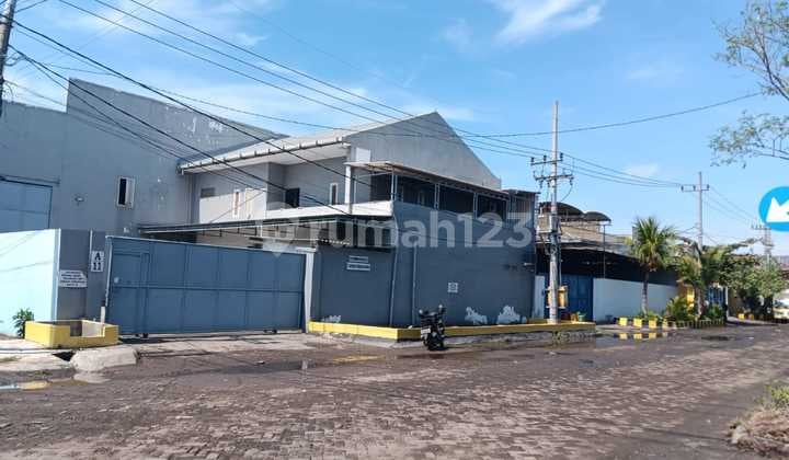 Gudang Bumi Maspion Romokalisari Siap Pakai