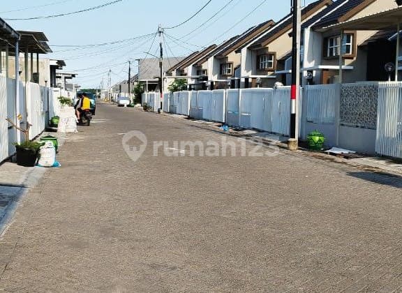 Rumah Alana Regency Tambak Oso Sidoarjo