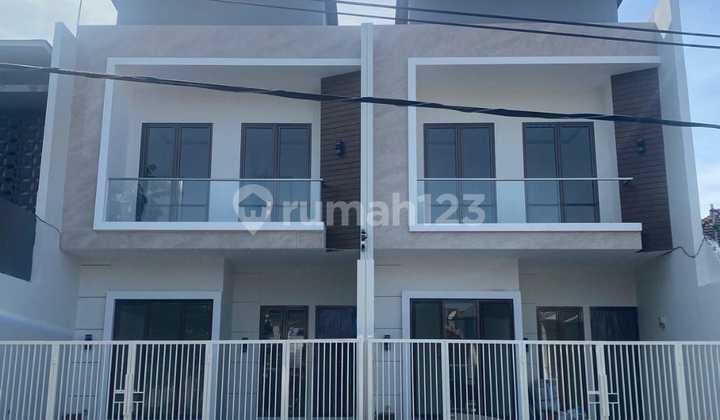 Rumah Baru Gress Dekat Merr 2Unit Bersebelahan