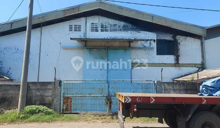 Dijual / Disewakan Pergudangan Osowilangun Indah