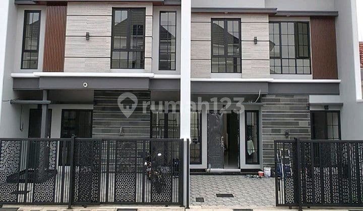 Rumah Araya 2 Minimalis Kontemporer