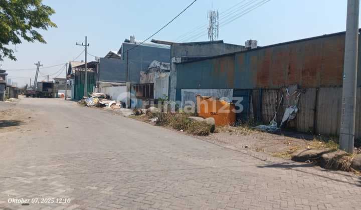 Gudang Hitung Tanah Kalianak Madya Siap Pakai