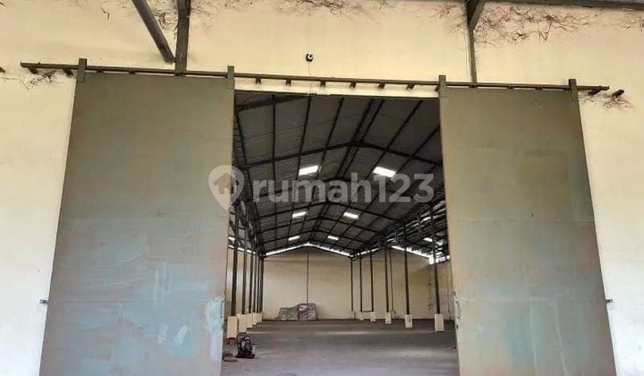 Gudang Margomulyo Indah Siap Pakai