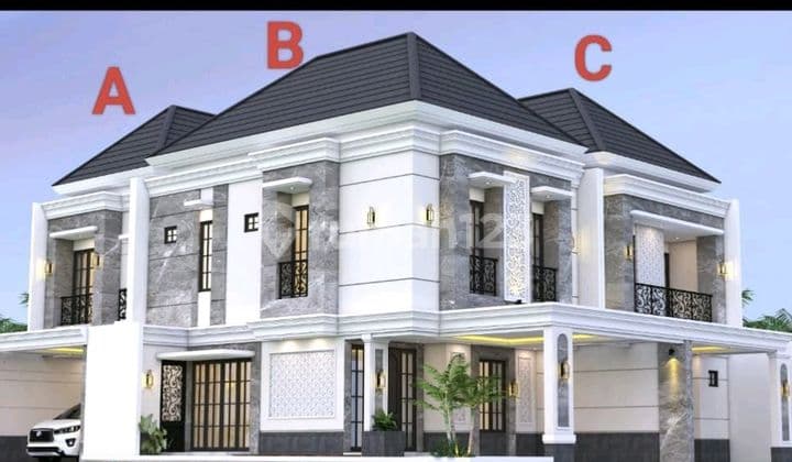 Rumah Kertajaya Indah Hook Strategis