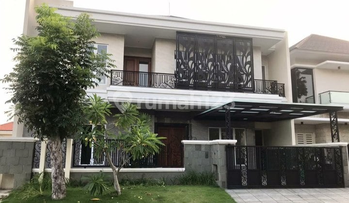 Rumah Graha Famili Mewah Furnish Siap Huni