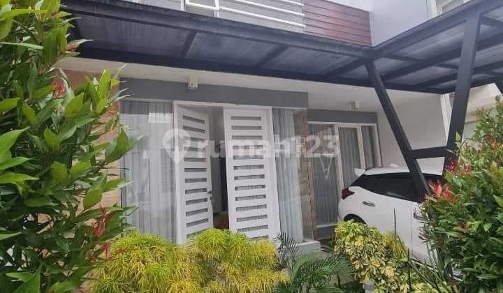 Rumah Batu Malang Full Furnished Ex Villa