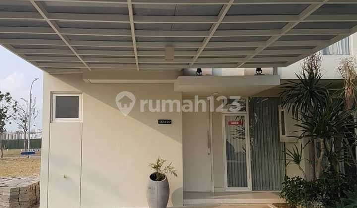 Rumah Grand Pakuwon Cluster Canberra Full Furnish