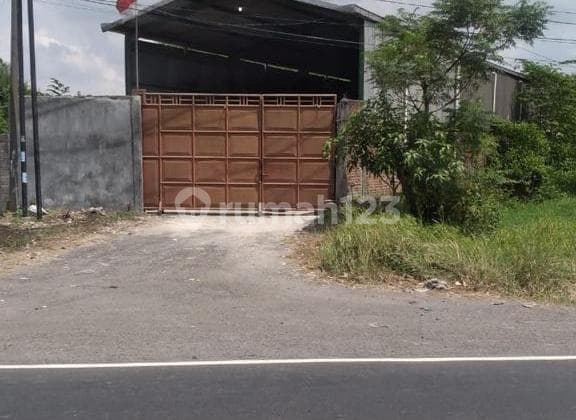 Gudang Raya Bypass Krian Murah Siap Pakai