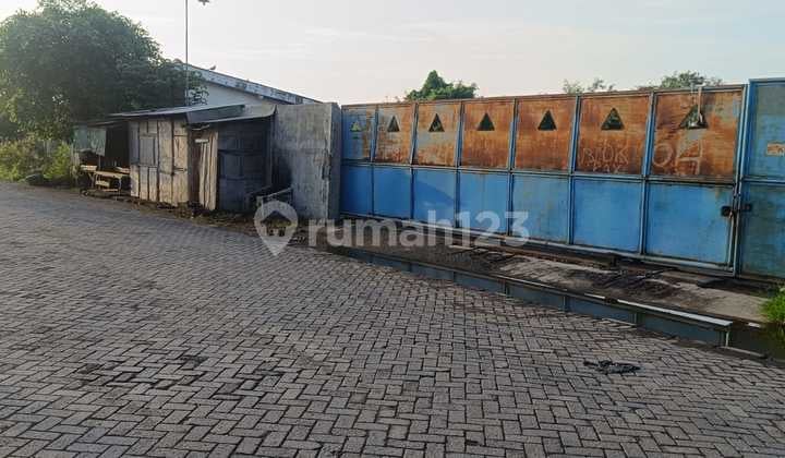 Tanah Pergudangan Kalianak 3 Jutaan Permeter Murah