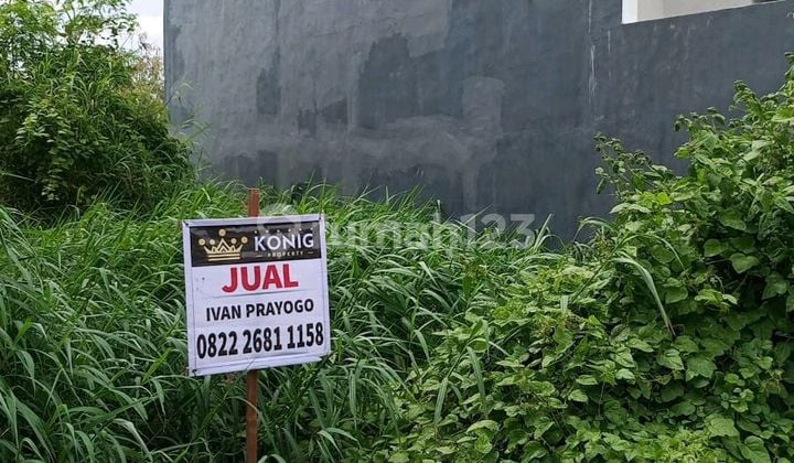 Tanah Kavling Gunung Anyar Strategis