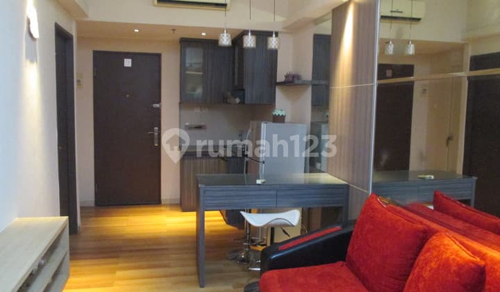 Bayar Perbulan Minimal Kontrak 6 Bulan Apartemen Puri Park View 1 Kamar ( Asal 2 Kamar di Renov Jadi 1 Kamar )