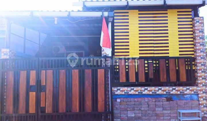 Di Jual Rumah 1 Lantai Siap Huni Di Dalam Cluster Area Parung Bogor