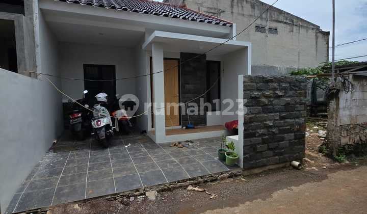 Di Jual Rumah 1 Lantai Siap Huni Di Munjul Cipayung Jakarta Timur