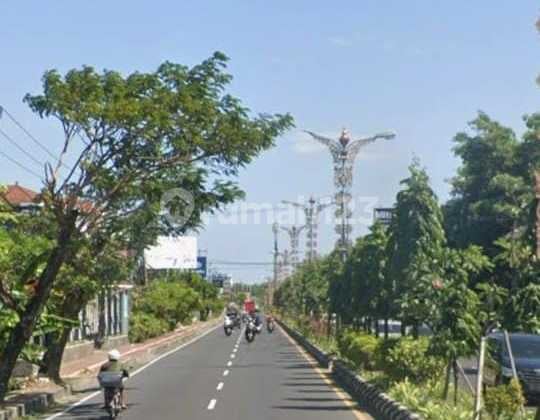 For Sale Land Location on Bypass Ngrah Rai Pemogan