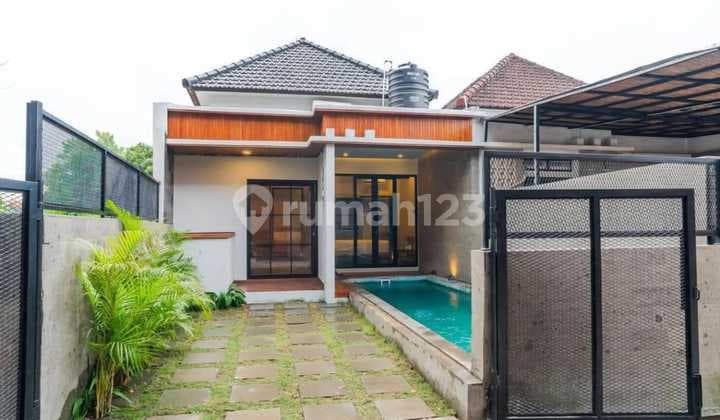 Freehold Villa Betaka Padonan Canggu Lokasi Depan Belakang Samping Villa