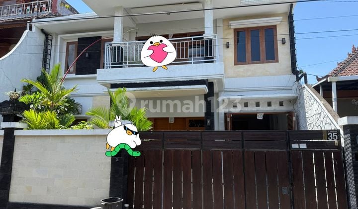For Sale 2nd Floor House Located in Kesiman Kertalangu