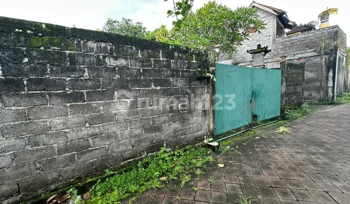 Dijual Tanah Lokasi Depan Puspem Sempidi