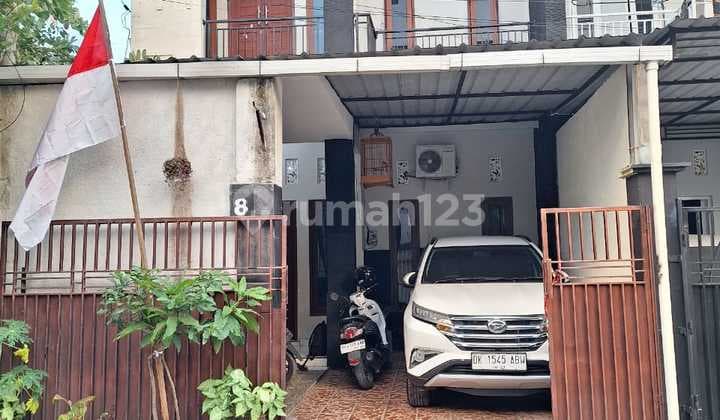 For Sale, 2nd Floor House Location Around Teuku Umar