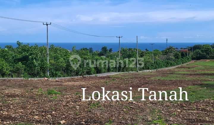Dijual Ranah Lokasi di Ungasa Deket Pantai Melasti