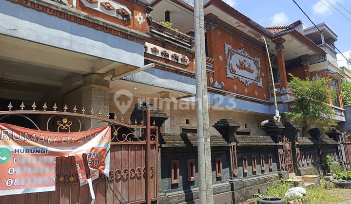 Dijual Rumah Lantai 2 Lokasi Monang Maning
