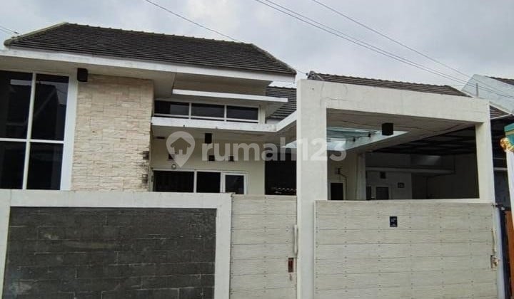 Dijual Rumah Minimalis Modern Terawat Siap Huni di Pandanwangi