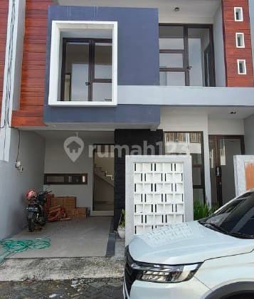 Dijual Rumah Baru Gress Desain Minimalis Di Tasikmadu