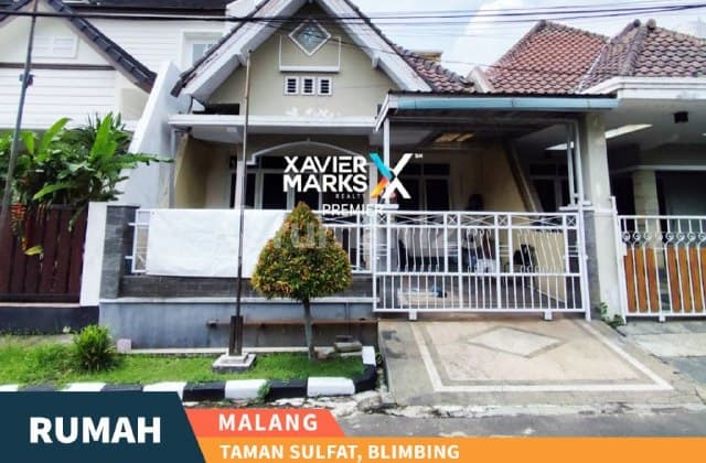 AZ - Dijual Rumah Minimalis Siap Huni Di Perum Taman Sulfat