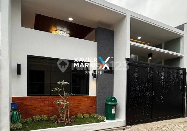 Dijual Rumah Baru Gress Full Furnish + Elektronik Di Sukun