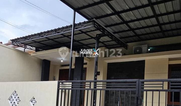 Disewakan Rumah Semi Furnish di Sulfat, Lokasi Tengah Kota