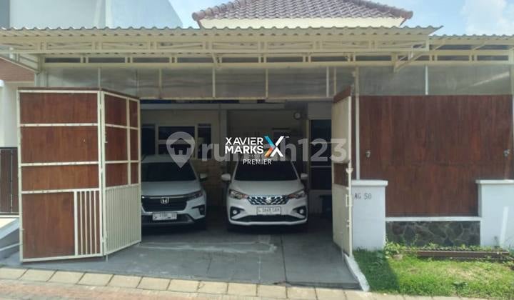 Disewakan Rumah di Villa Puncak Tidar, Dekat Machung & Elpico Mal