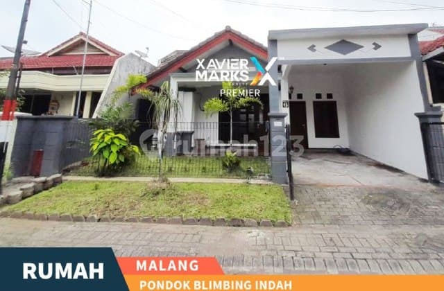 Dijual Rumah Siap Huni di Kawasan Elit PBI Araya Malang
