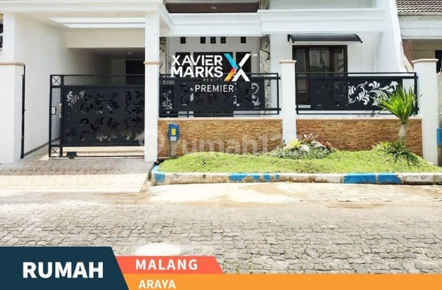 Dijual Rumah Modern Siap Huni di Kawasan Elit Araya, Dekat BINUS